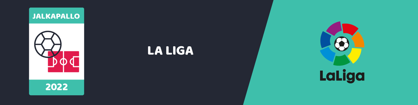La Ligan logo ja tekstiä